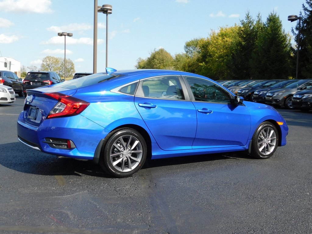 New 2019 Honda Civic EX 4D Sedan in Richmond #59502 | Wetzel Honda