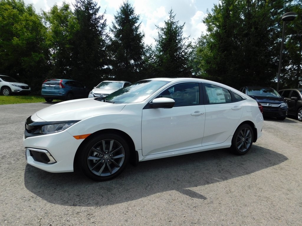 New 2019 Honda Civic EX 4D Sedan in Richmond #59352 | Wetzel Honda