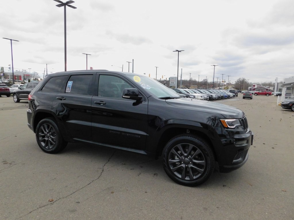 Pre Owned 2019 Jeep Grand Cherokee High Altitude 4wd 4d Sport Utility