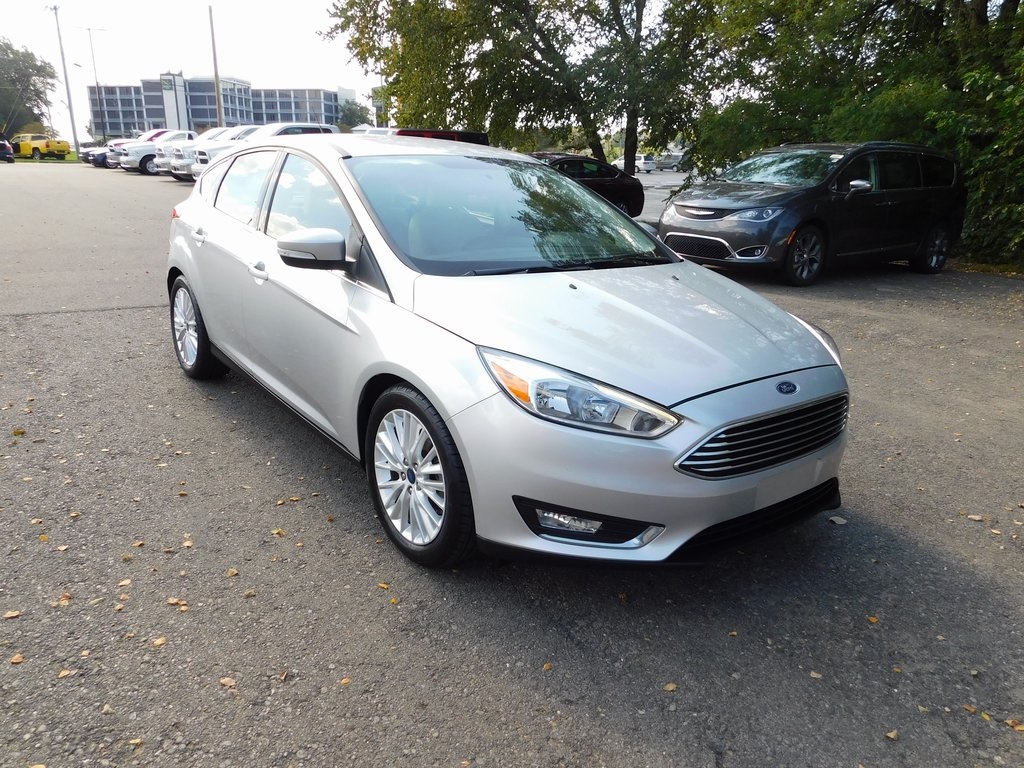 Pre-Owned 2016 Ford Focus Titanium 4D Hatchback in Richmond #G93465A ...