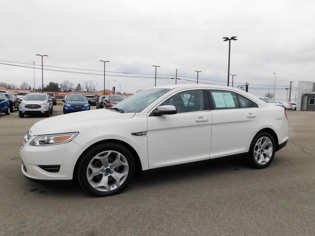 Pre-Owned 2010 Ford Taurus SEL 4D Sedan in Richmond #G93866A | Wetzel Honda