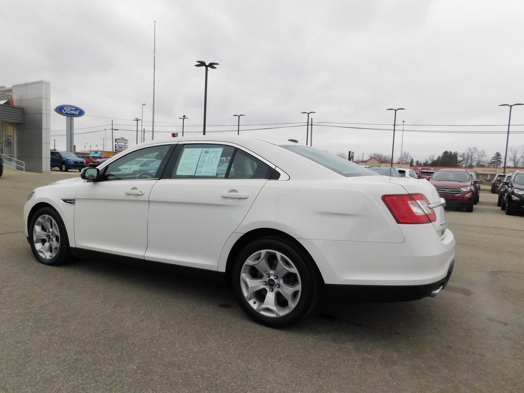 Pre-Owned 2010 Ford Taurus SEL 4D Sedan in Richmond #G93866A | Wetzel Honda