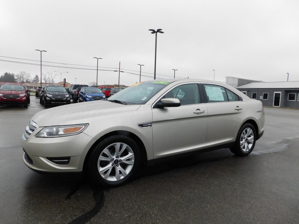 Pre-Owned 2011 Ford Taurus SEL 4D Sedan in Richmond #ASF90934A | Wetzel ...