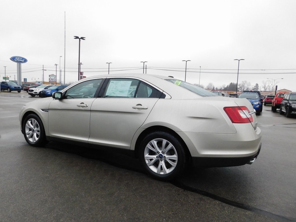 Pre-Owned 2011 Ford Taurus SEL 4D Sedan in Richmond #ASF90934A | Wetzel ...