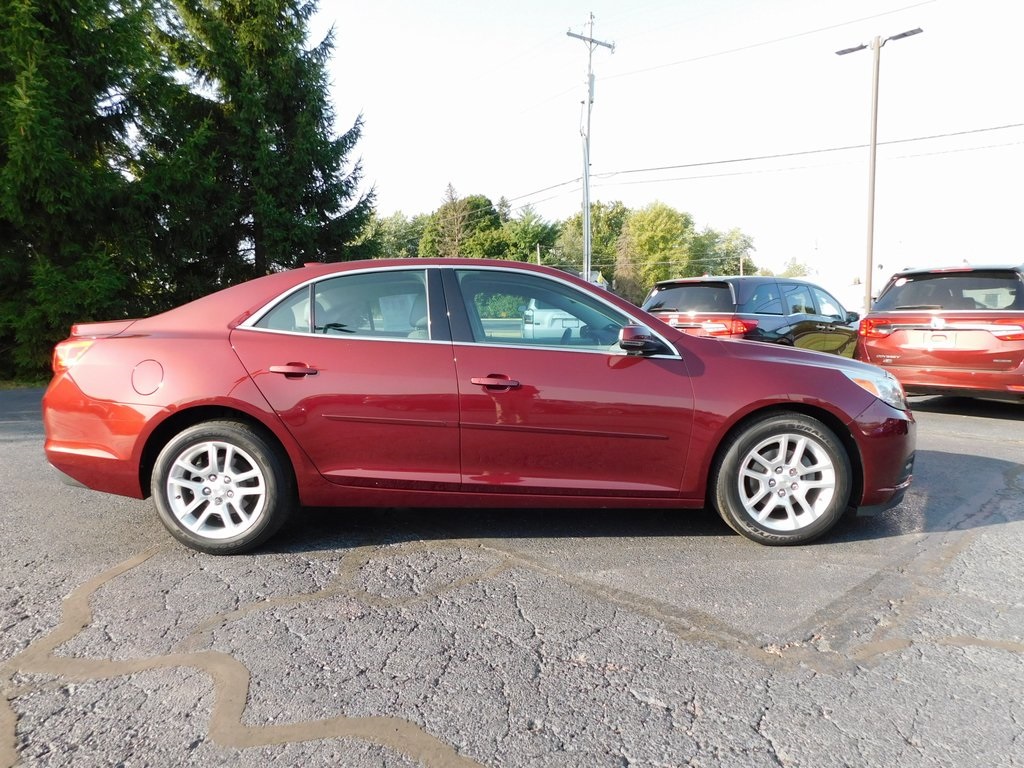 Pre-Owned 2015 Chevrolet Malibu LT FWD 4D Sedan