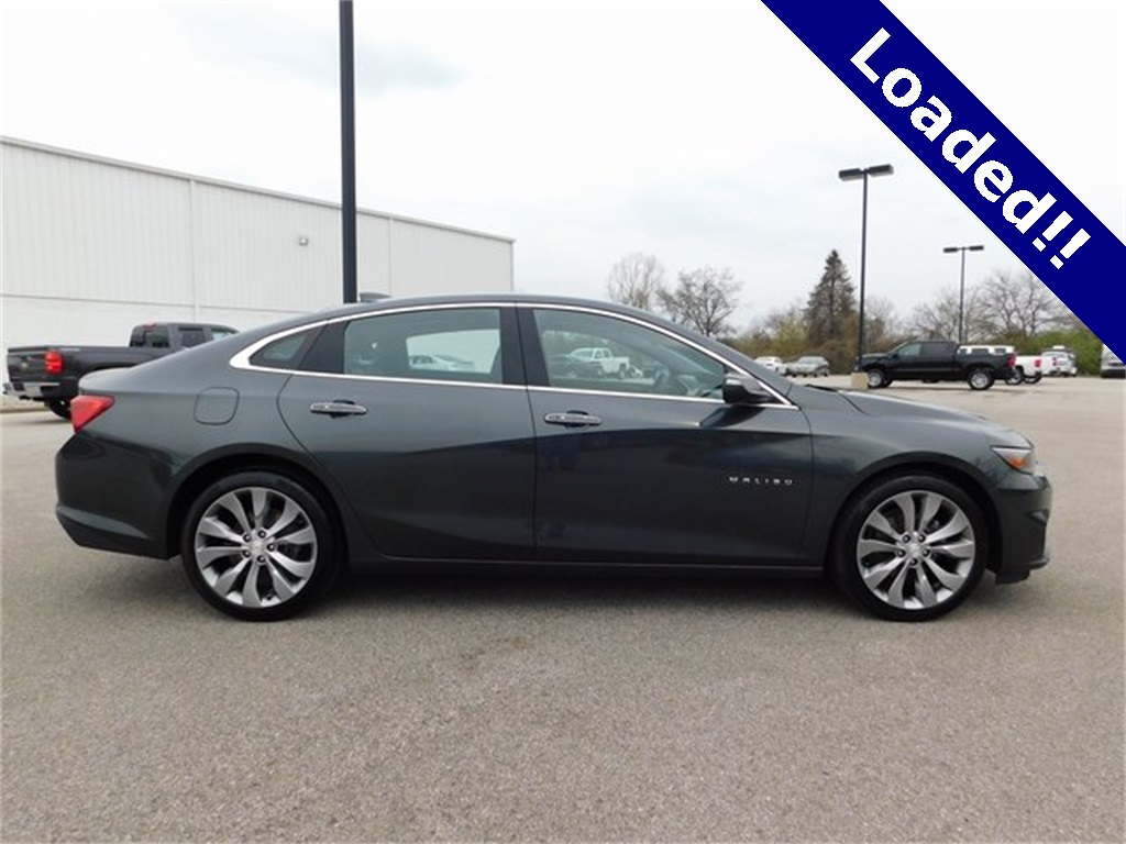 Chevrolet malibu premier