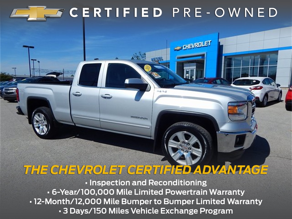 Certified Pre Owned 2017 Gmc Sierra 1500 Sle Extended Cab In Certified Pre Owned 2017 Gmc Sierra 1500 Sle