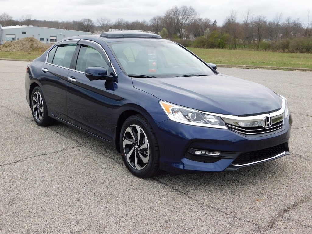 New 2017 Honda Accord EX-L 4D Sedan in Richmond #57165 | Wetzel Honda