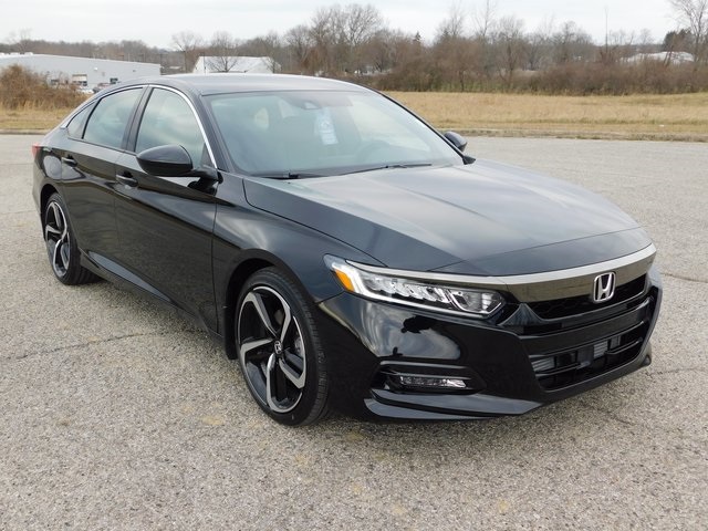 New 2019 Honda Accord Sport 4d Sedan In Richmond 59941 Wetzel New 2019 Honda Accord Sport
