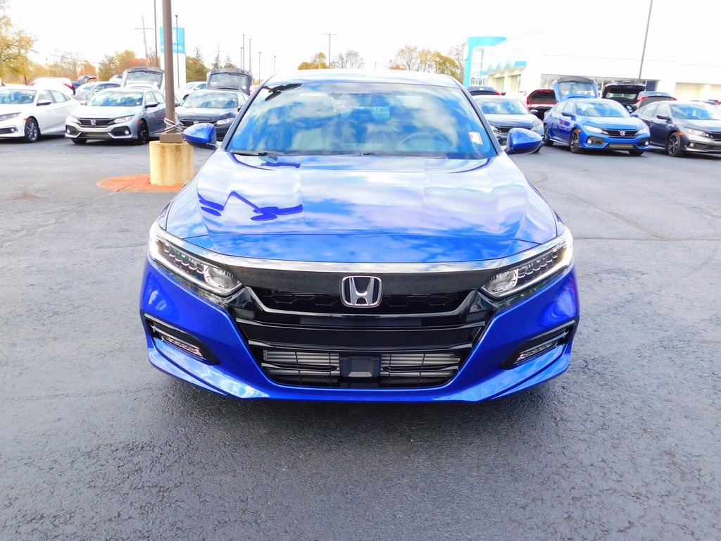 New 2020 Honda Accord Sport FWD 4D Sedan 1.5