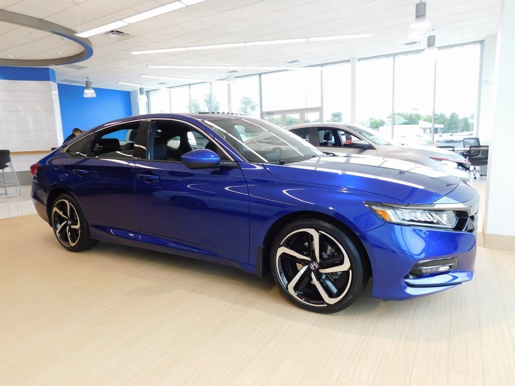 New 2019 Honda Accord Sport 4d Sedan In Richmond 59431 Wetzel Honda