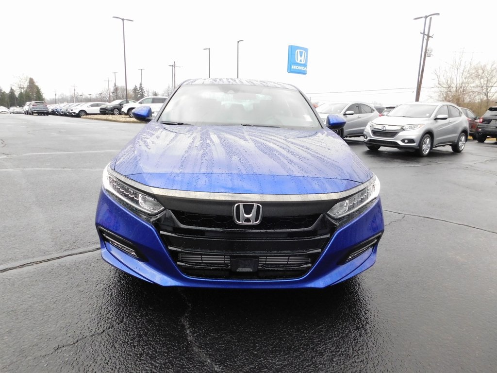 New 2020 Honda Accord Sport 2.0T 4D Sedan in Richmond ...