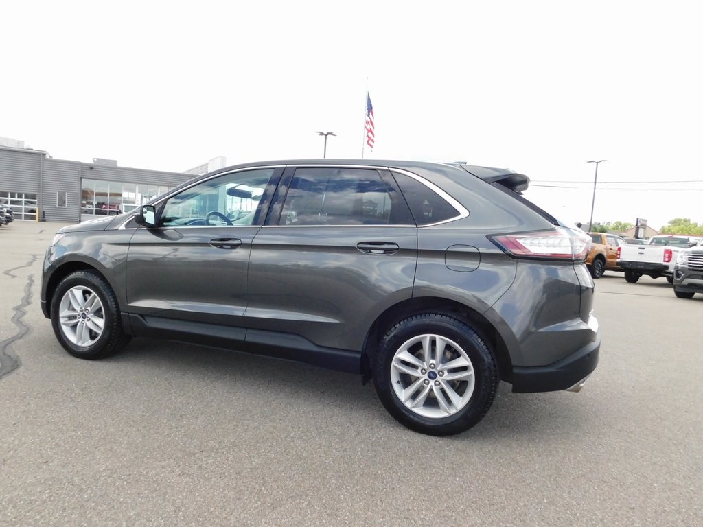 Pre-Owned 2018 Ford Edge SEL AWD 4D Sport Utility