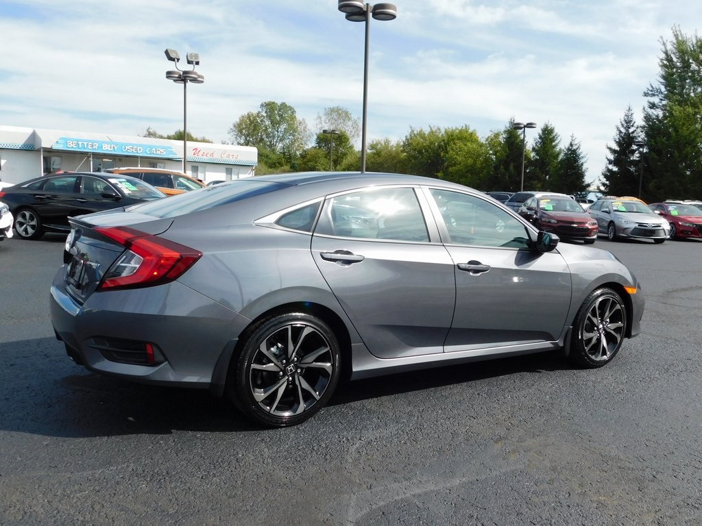 New 2019 Honda Civic Sport 4D Sedan in Richmond 59388