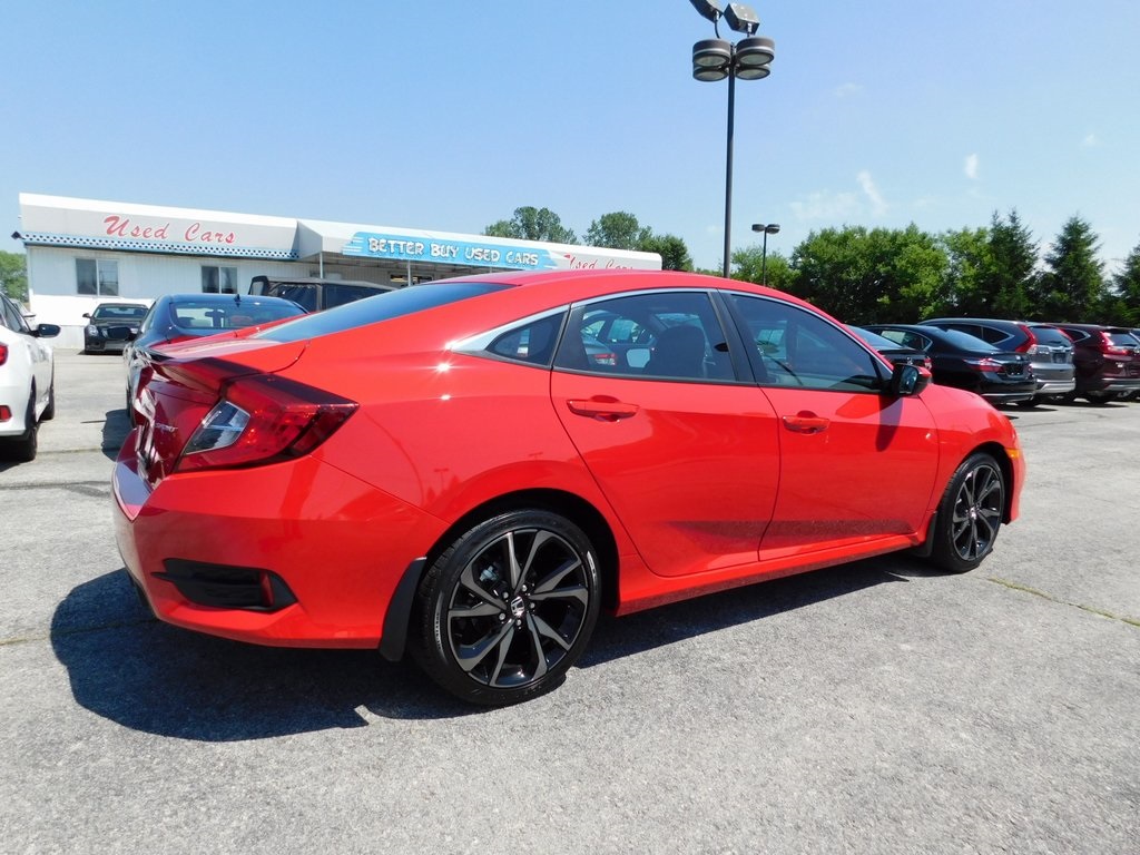 New 2019 Honda Civic Sport 4D Sedan in Richmond 59295