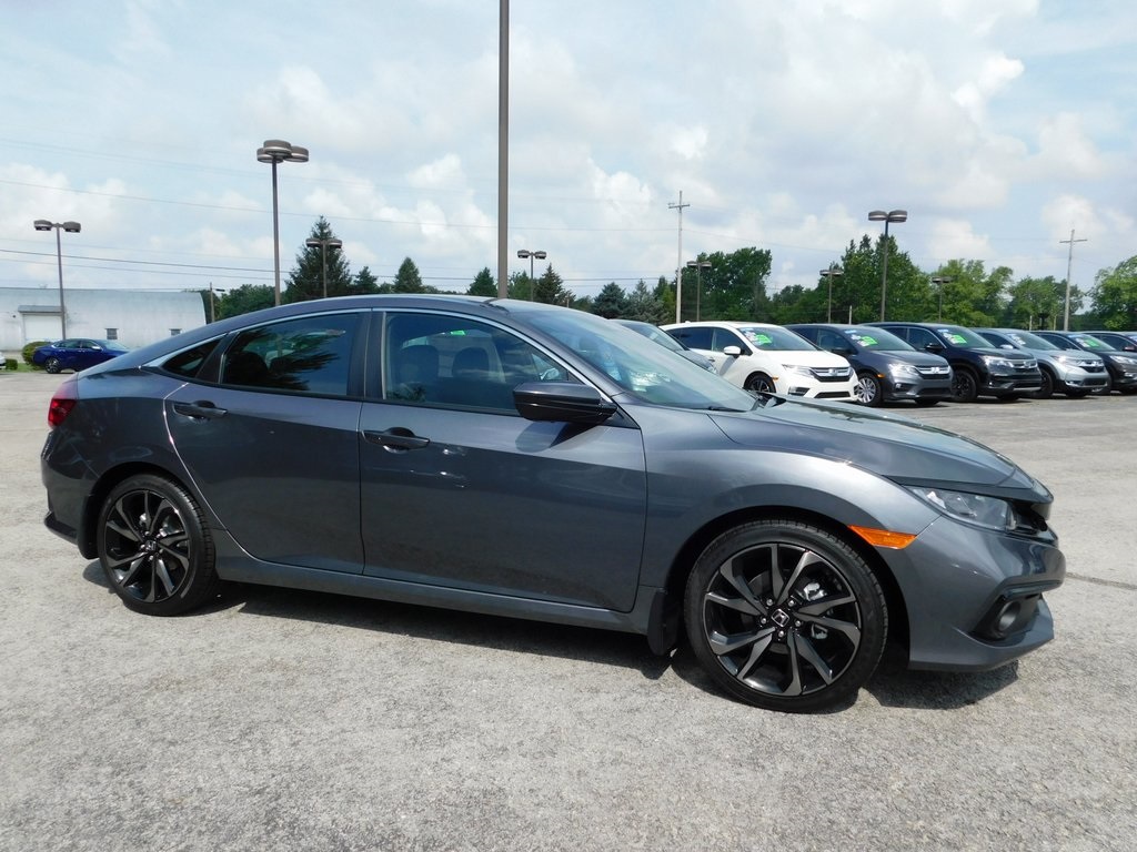 New 2019 Honda Civic Sport 4D Sedan in Richmond 59421