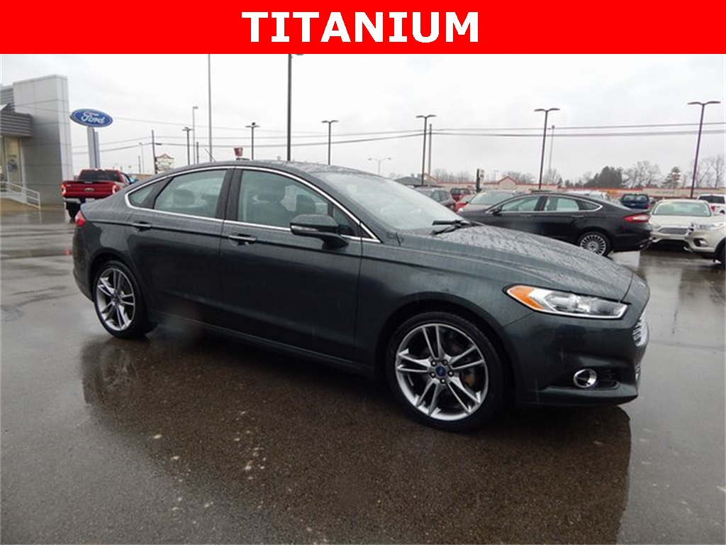Pre Owned 2016 Ford Fusion Anium 4d Sedan In Richmond G93718 Pre Owned 2016 Ford Fusion Anium