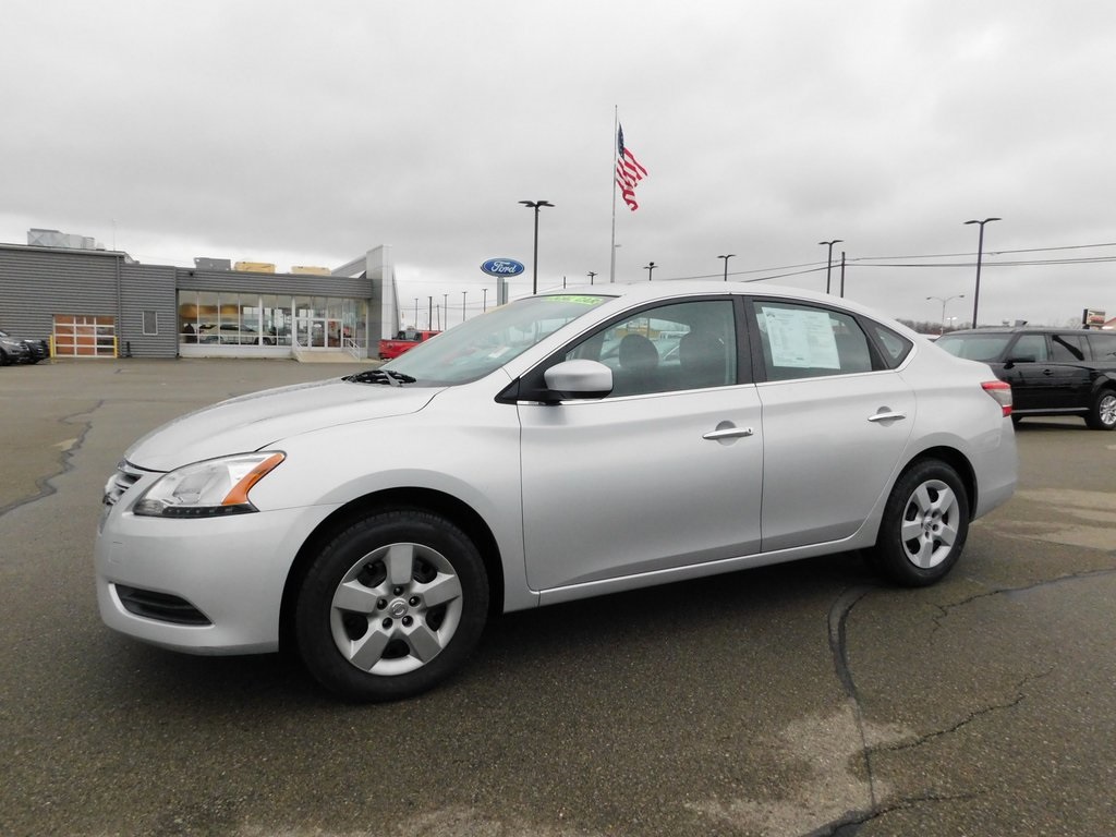 Pre-Owned 2014 Nissan Sentra SV 4D Sedan in Richmond #ASC59085B ...