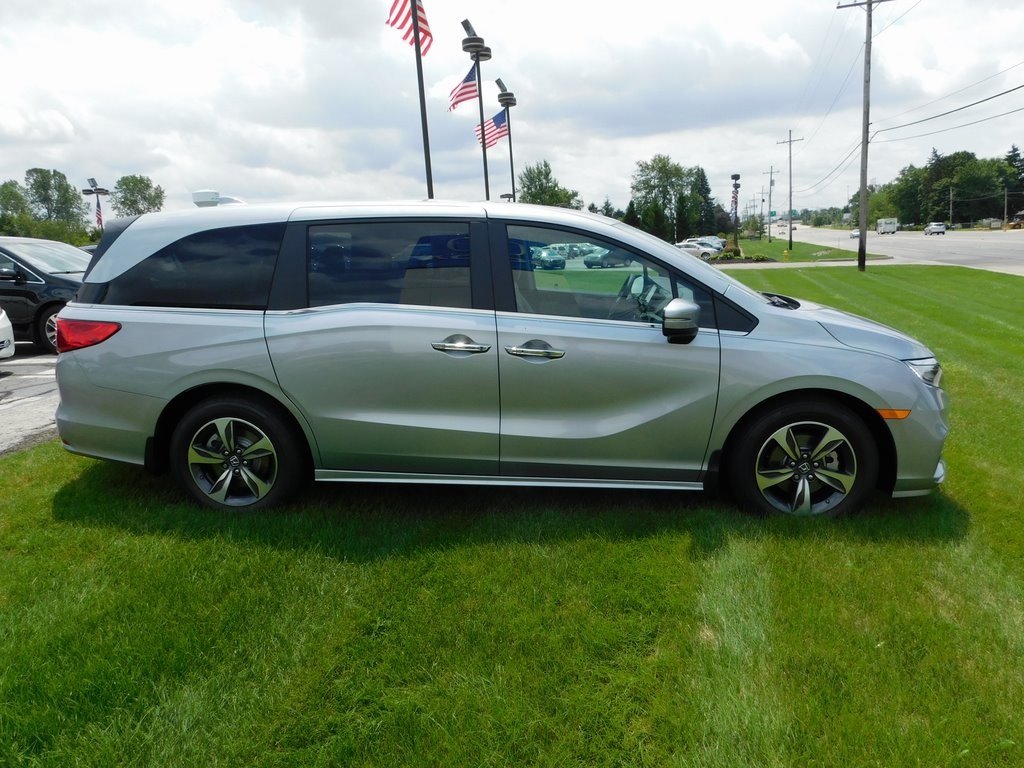 New 2018 Honda Odyssey Touring 4d Penger Van In Richmond 58316 New 2018 Honda Odyssey Touring