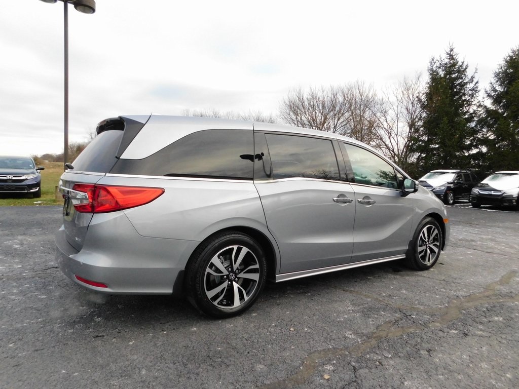 New 2020 Honda Odyssey Elite 4D Passenger Van in Richmond #50575