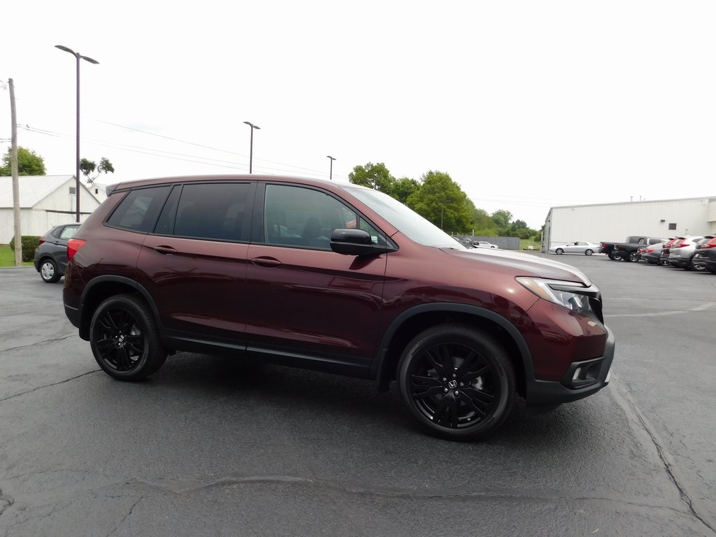 New 2019 Honda Passport Sport 4d Sport Utility In Richmond 59454 Wetzel Honda 7741