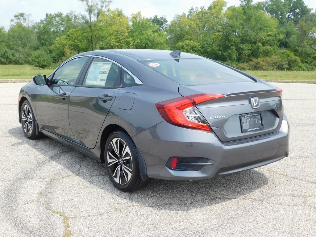 Pre-Owned 2018 Honda Civic EX-L 4D Sedan in Richmond #58800L | Wetzel Honda