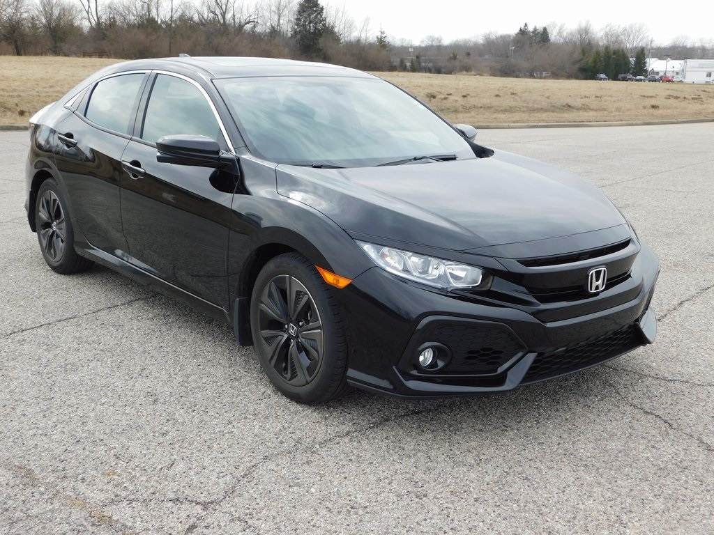 New 2018 Honda Civic EX 4D Hatchback in Richmond #58588 | Wetzel Honda